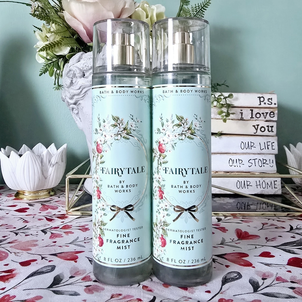 Bath and Body Works Fairytale Body Mist X2